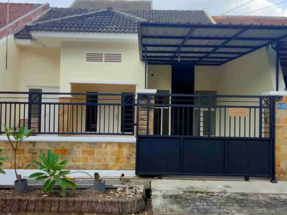 RUMAH STRATEGIS LT128 TAMAN TIARA SIDOARJO SHM