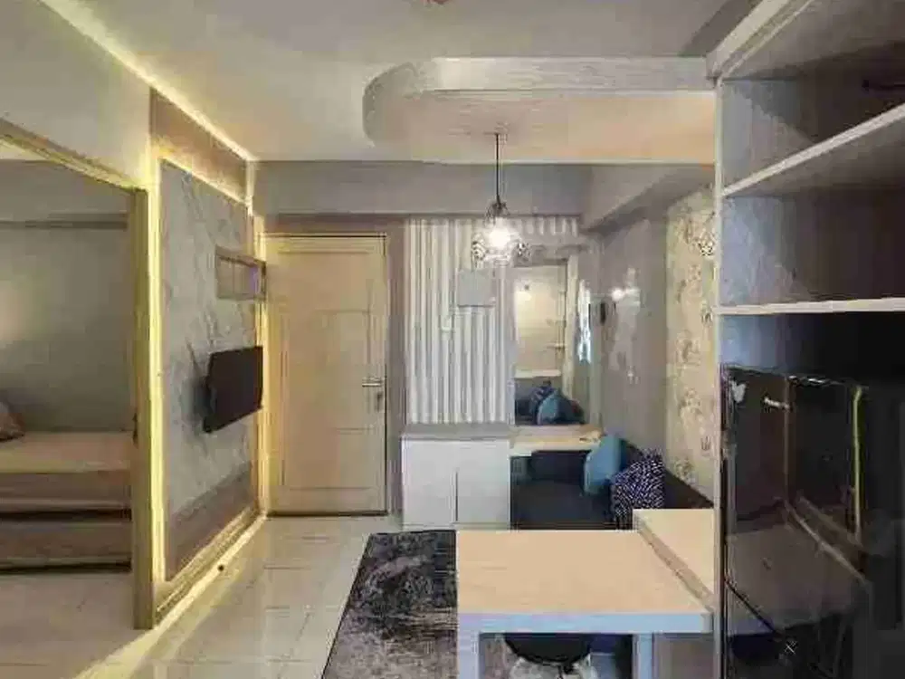 Interior Baru Gress‼️Apartemen Educity 2 BR