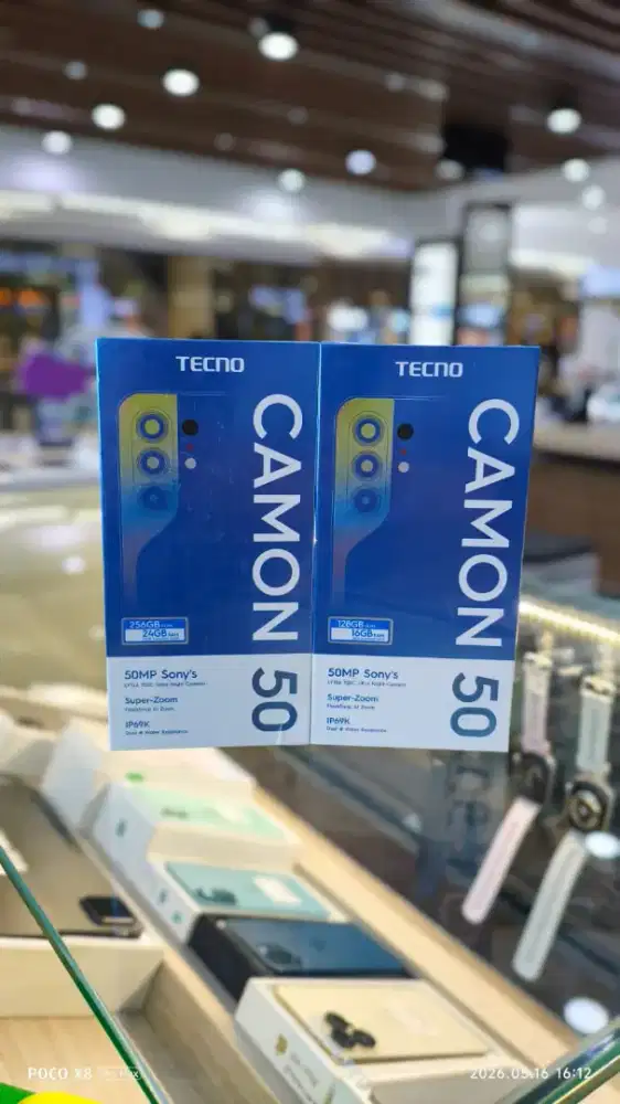 Kredit Tecno Camon 50 8/128GB 8/256GB & 12/256GB