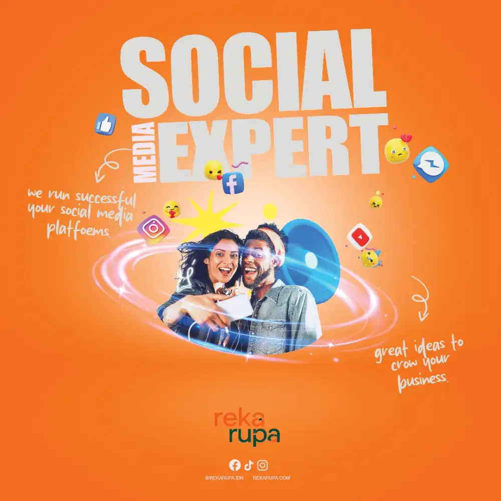JASA SOCIAL MEDIA SPECIALIST, DESIGN, ADVERTISING