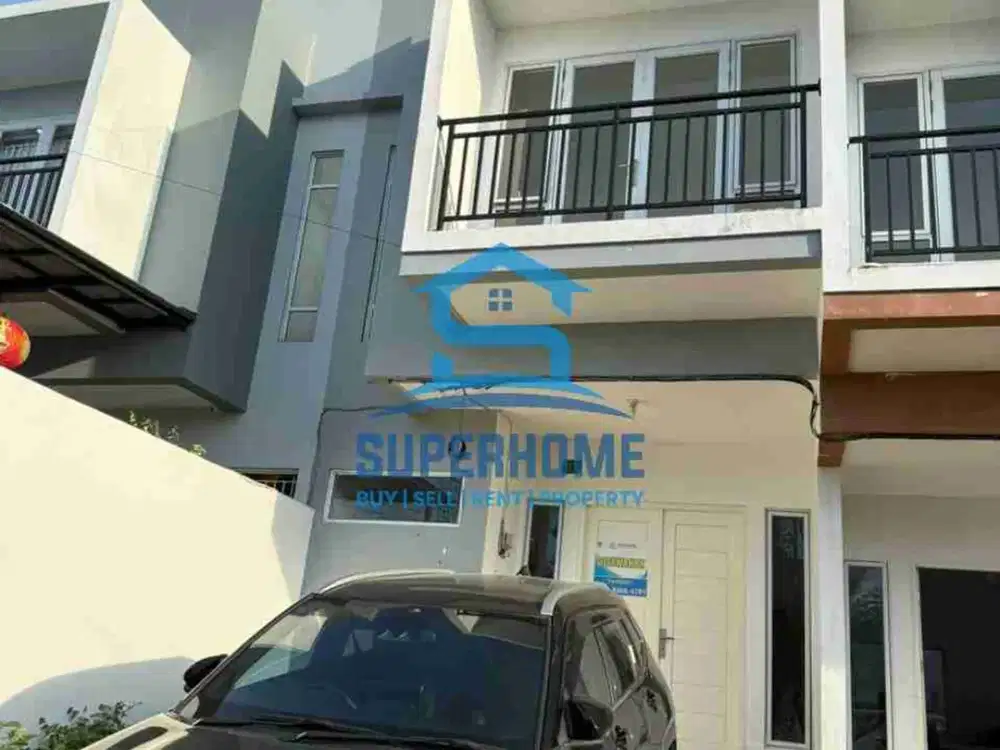 DISEWAKAN RUMAH MEWAH BEVERLY PARK, BATAM