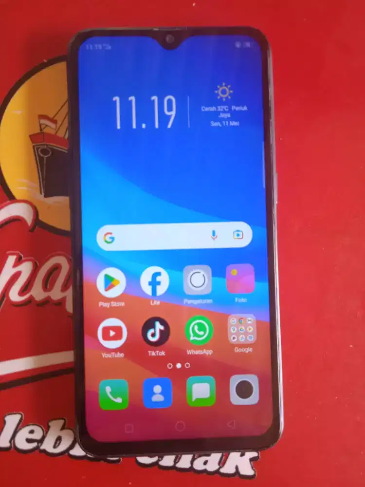 OPPO A5S RAM 3, Normal Jaya