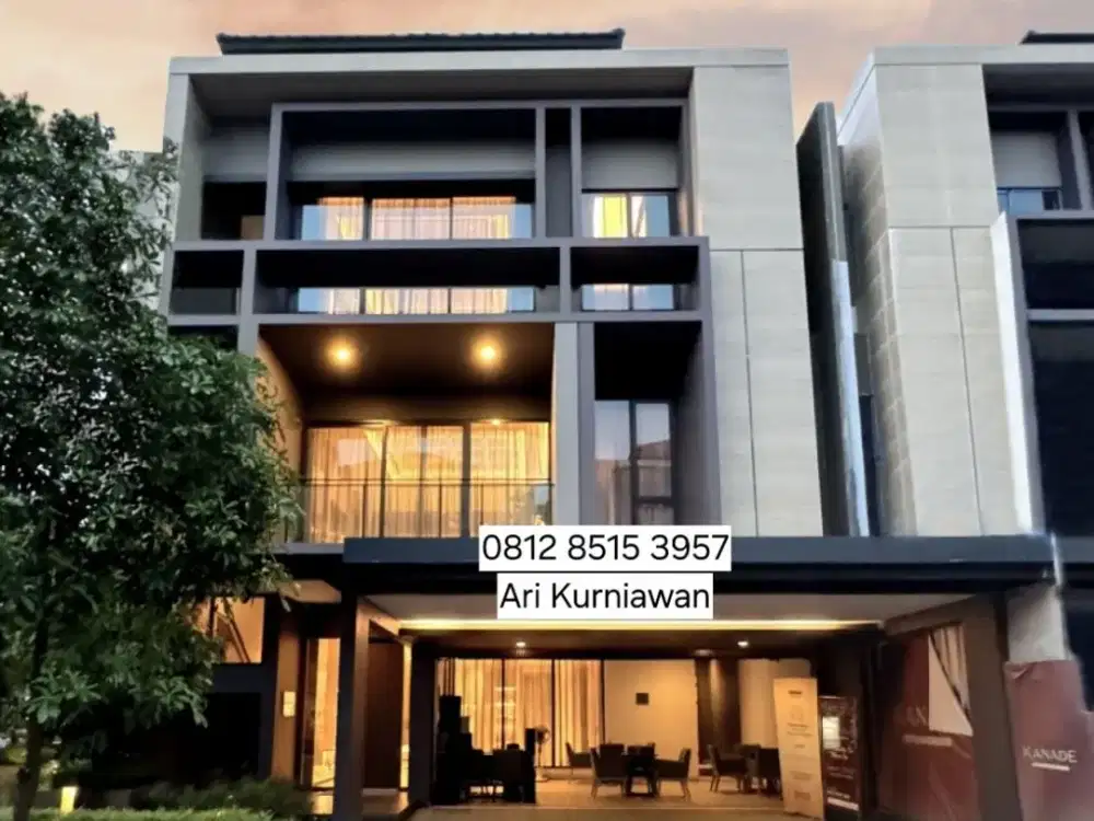 Rumah sultan enchante bsdcity, rumah mewah dibsd lengkapi dengan Lift