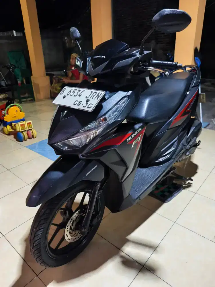 Vario 125 2016 lengkap atas nama sendiri