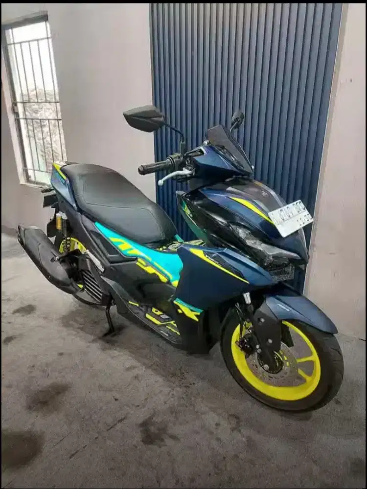 Yamaha Aerox Alpha ABS 2025