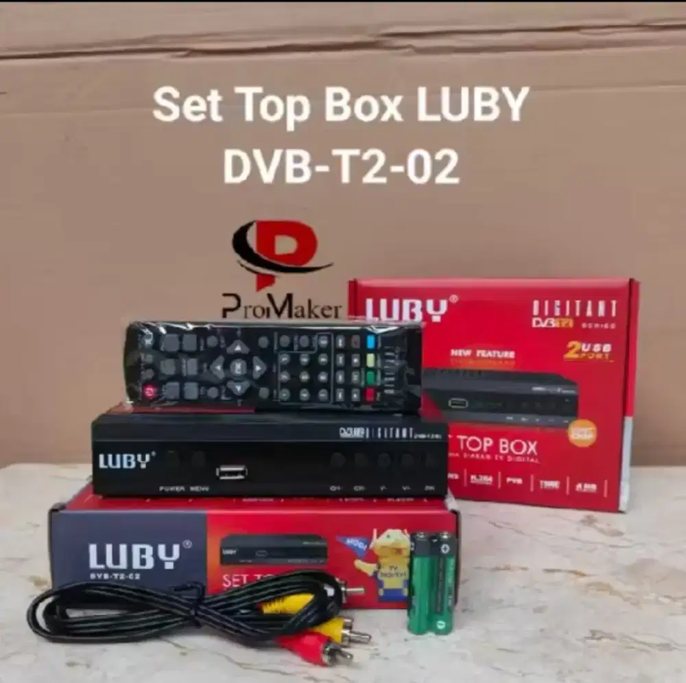 Jual butuh Luby stb 02 stok banyak