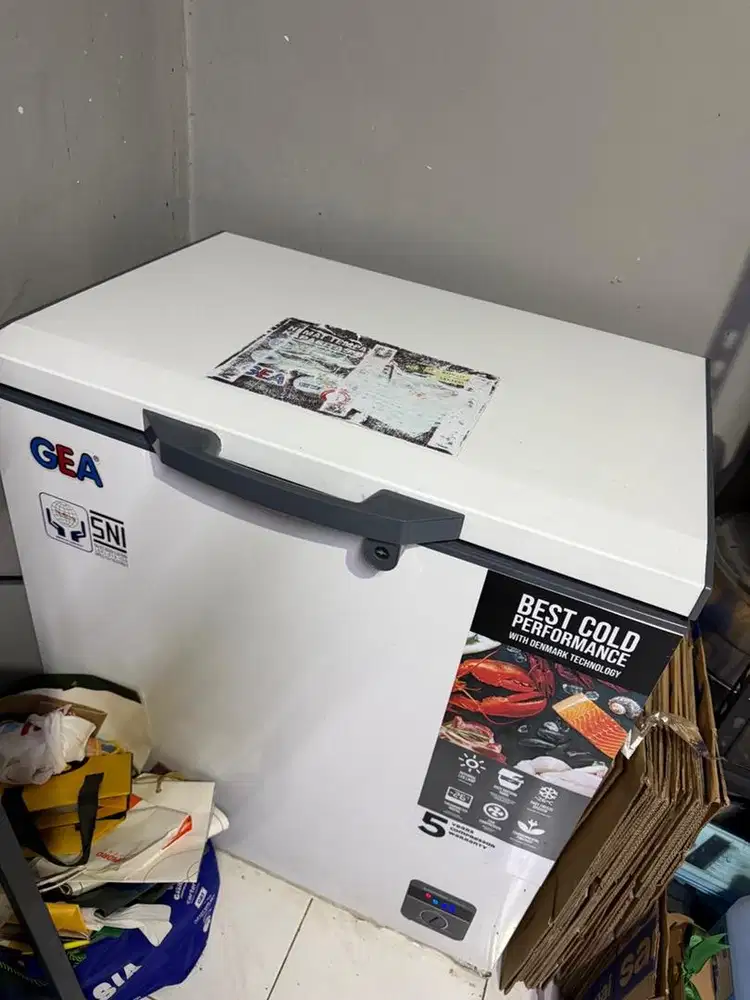Frezeer GEA 210 Liter