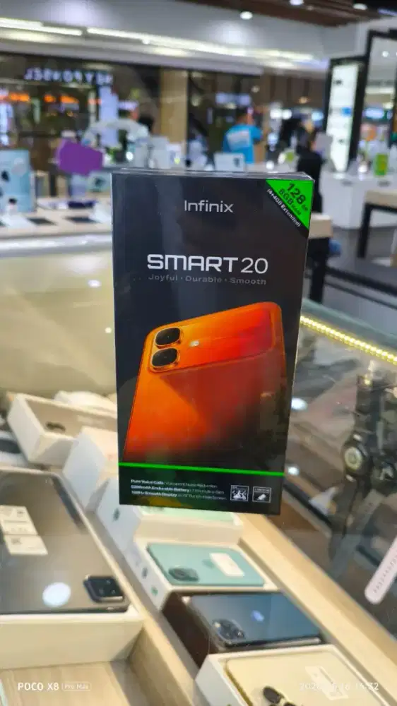 Kredit Infinix Smart 20 4/64GB & 4/128GB