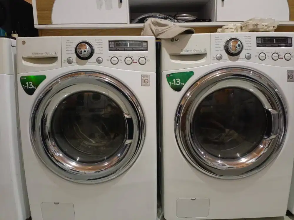 Mesin Cuci LG Front Loading 13kg - WD-N1213D6 Second