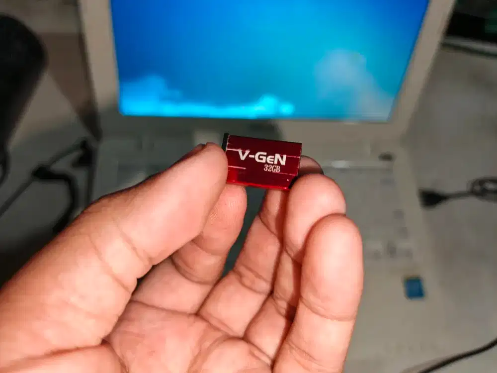 Flash Disk V-GEN 32GB IsiNya Lagu Semua