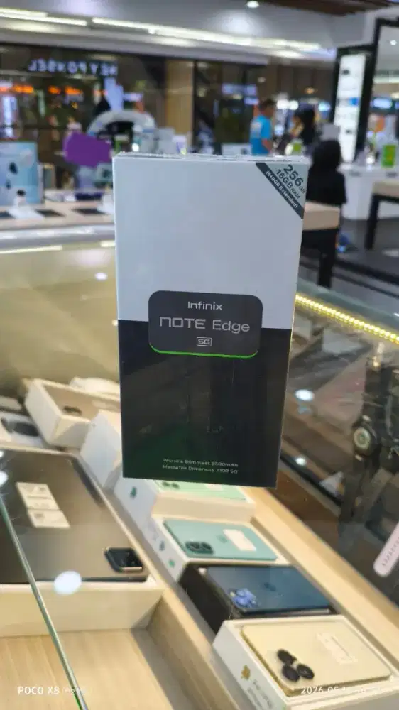 Kredit Infinix Note Edge 8/256GB