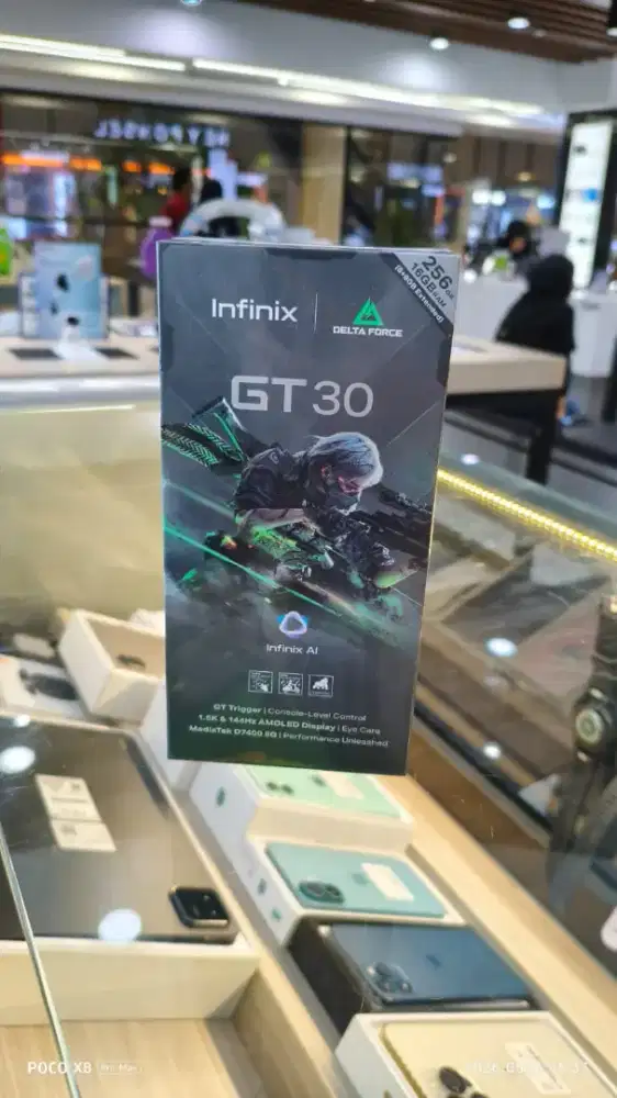 Kredit Infinix GT 30 8/256GB
