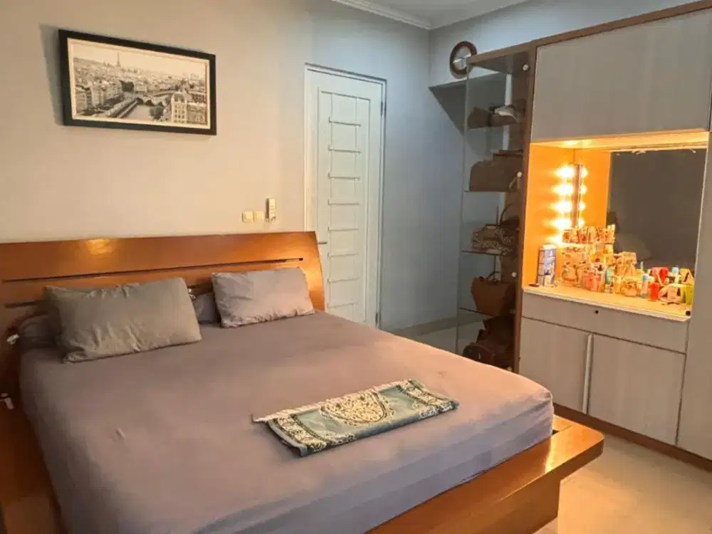 Rumah Design Mandiri Siap Huni Dekat Akses Tol di Cluster Patagonia Delatinos BSD City