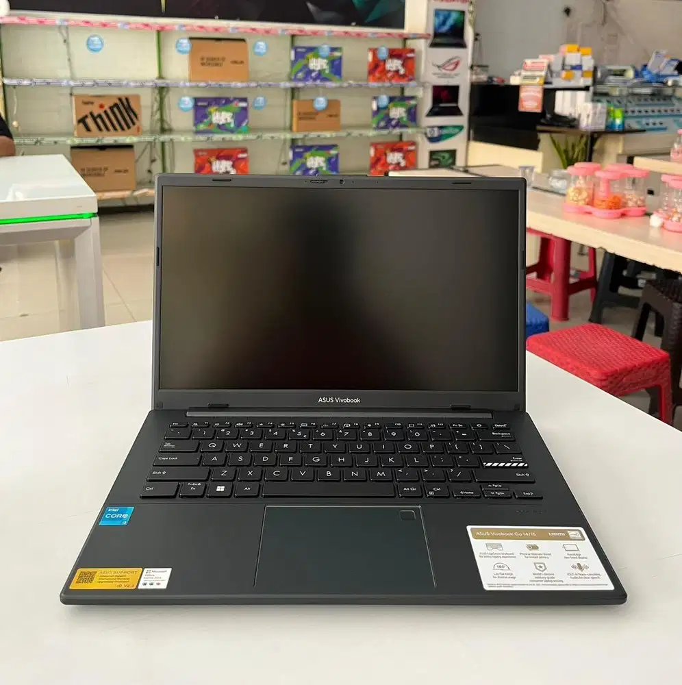 LAPTOP NEW | ASUS VIVOBOOK GO E1404GA  | BISA DICICIL DP 0%
