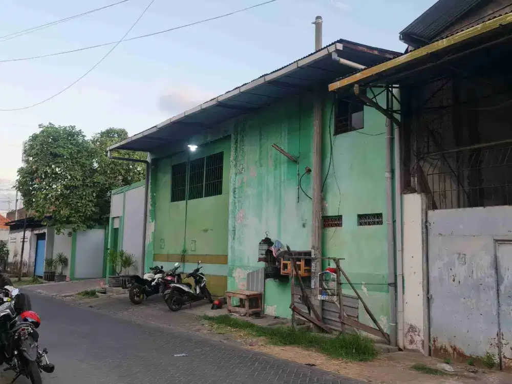 Murah SHM Dijual Gudang Tropodo, Waru, Sidoarjo