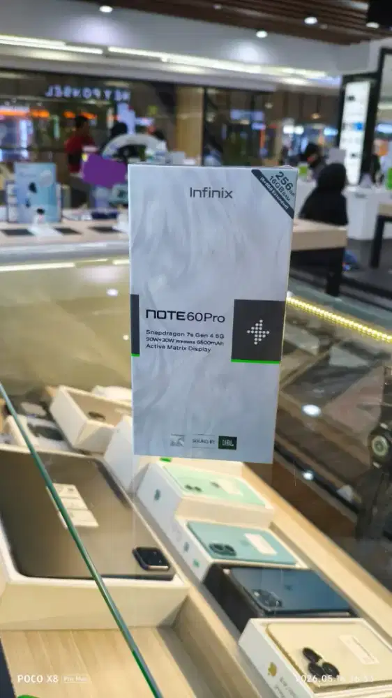 Kredit Infinix Note 60 Pro 8/256GB & 12/512GB