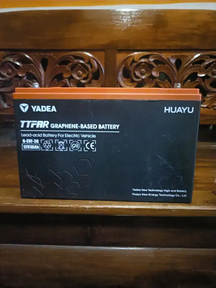 Aki Motor Listrik Yadea