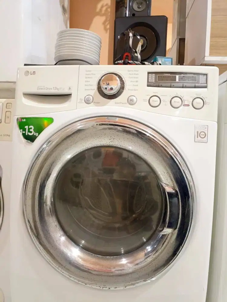 Mesin Cuci LG Front Loading 13kg - WD-N1213D6 Second