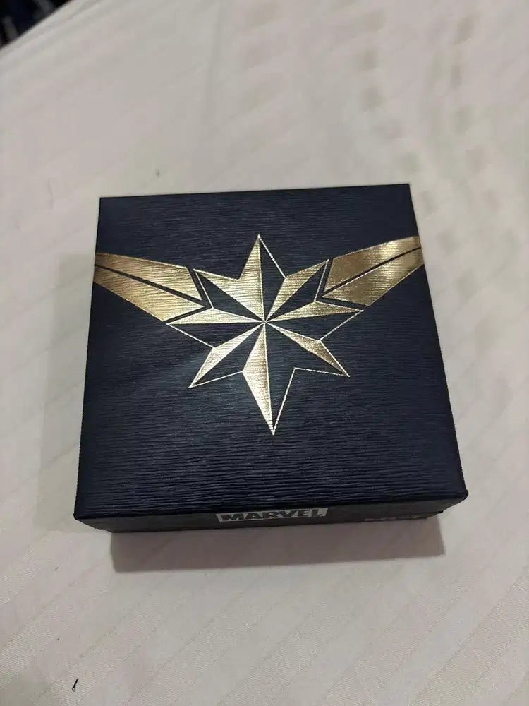 Original Captain Marvel Pendant