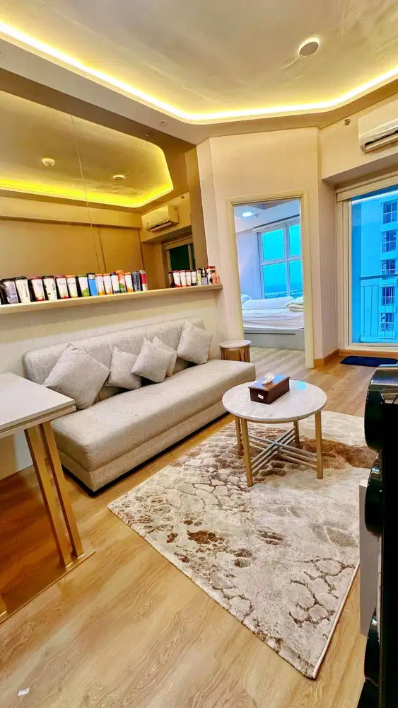 DIJUAL APARTEMEN AMOR DI PAKUWON CITY SURABAYA MEWAH SIAP HUNI