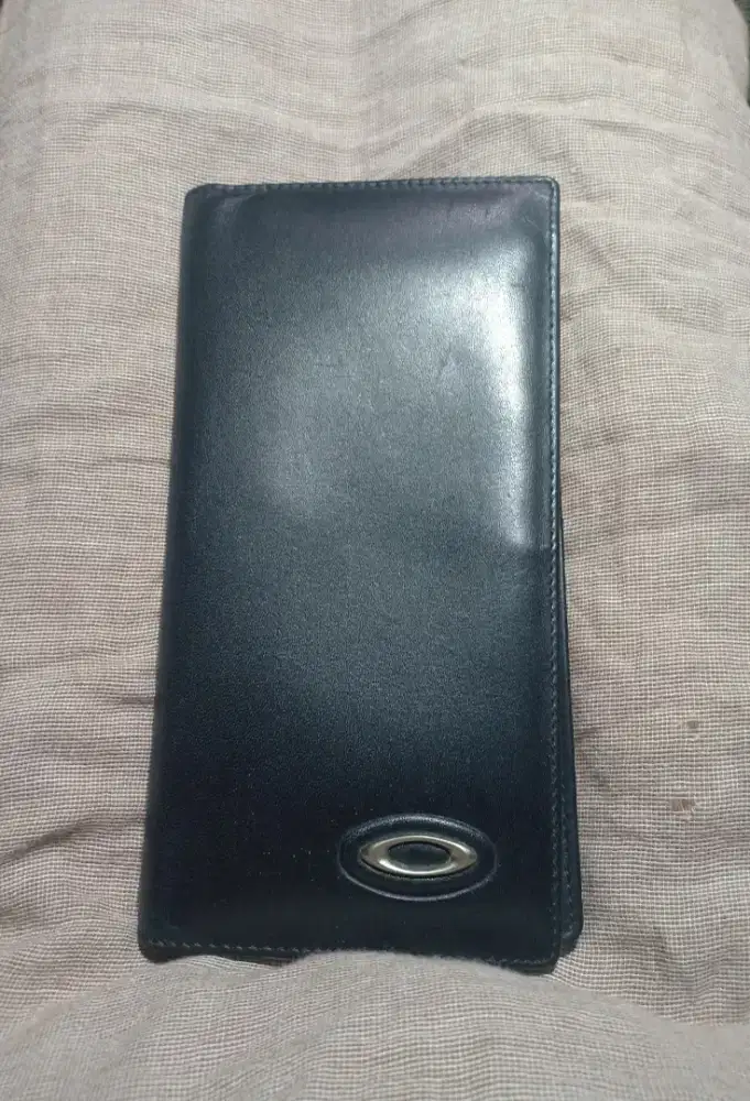 Dompet/Wallet leather OAKLEY - Genuine
