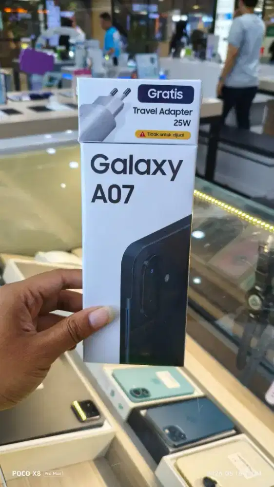 Kredit Samsung A07 4G 4/64GB 4/128GB 6/128GB & 8/256GB