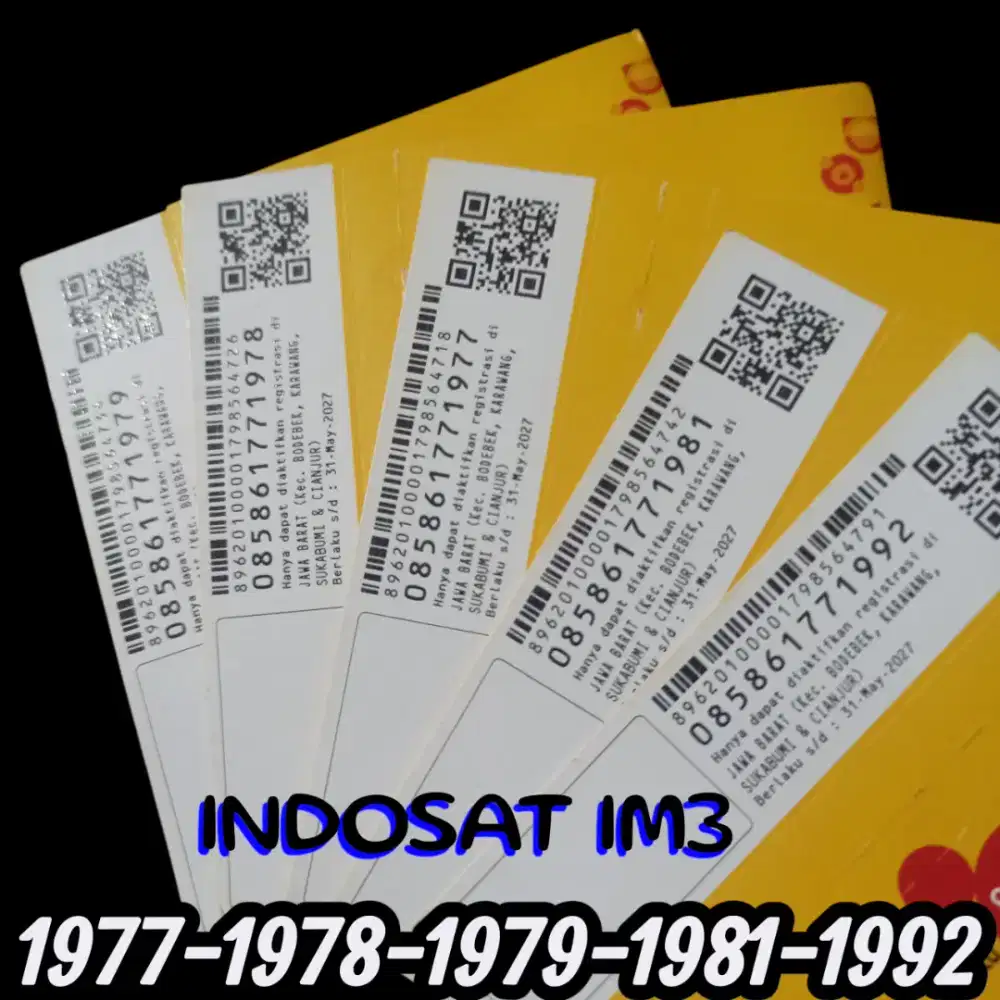 Kartu perdana indosat