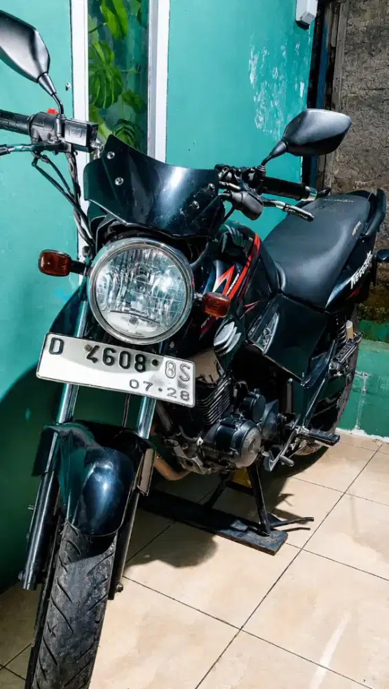 Honda Tiger Revolution Super Cruiser Kumplit Isi Jual Cepat Murah