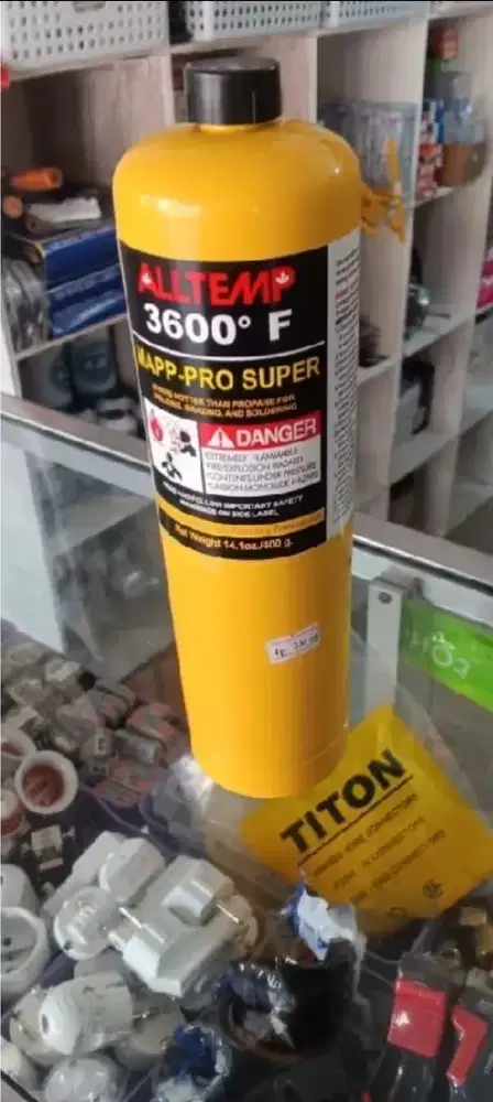 ALLTEMP MAPPRO MAP PRO MAP GAS MAPP GAS 400 GRAM