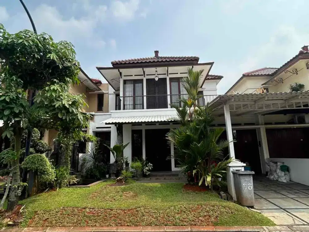 Rumah di Modernland Old Money Premier Residence