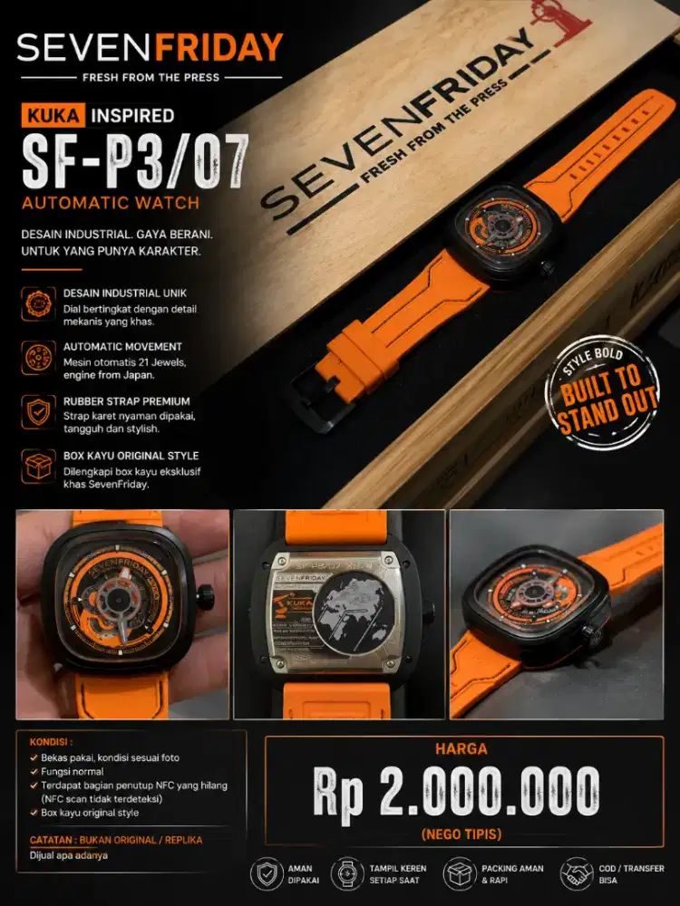 SEVENFRIDAY WATCH