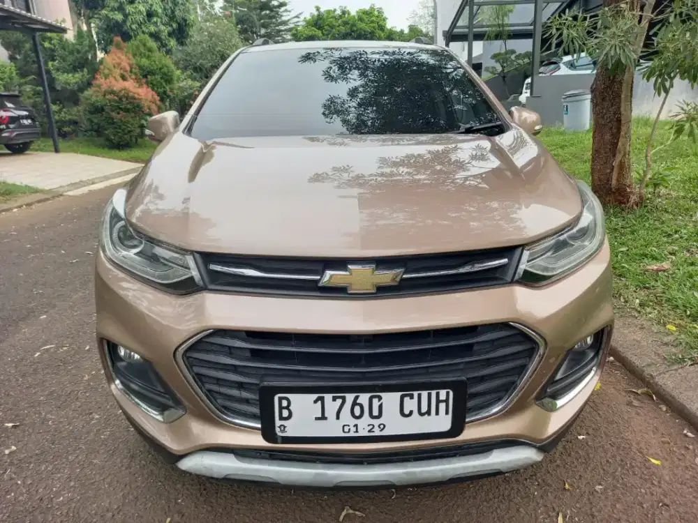 Chevrolet Trax Premier Turbo 2018 super bagus