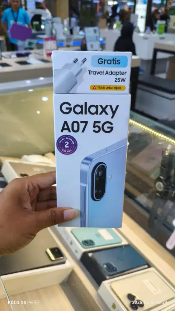 Krwdit Samsung A07 5G 6/128GB