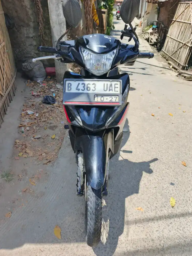 Dijual cepat motor Revo Fit