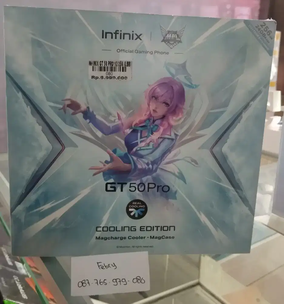 INFINIX GT 50 PRO | ATLANTIS DAHSYAT