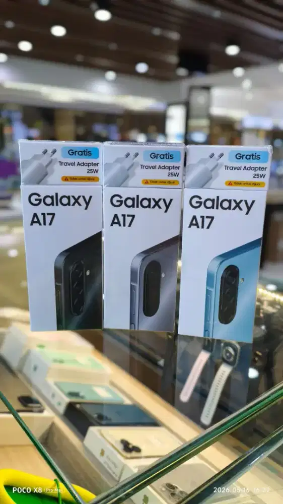 Kredit Samsung A17 4G 8/128GB & 8/256GB