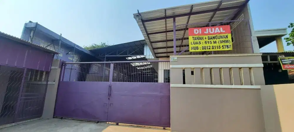 DIJUAL RUKO, SUDAH DIBANGUN RUMAH