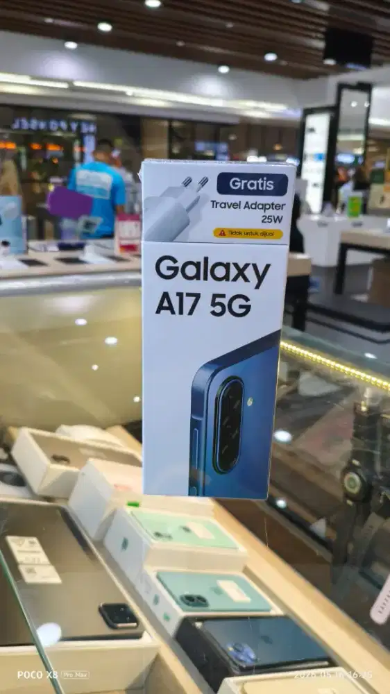 Kredit Samsung A17 5G 8/256GB