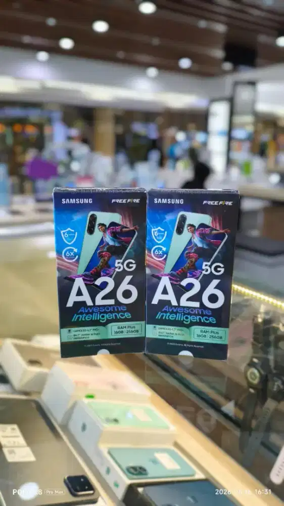 Kredit Samsung A26 5G 8/256GB