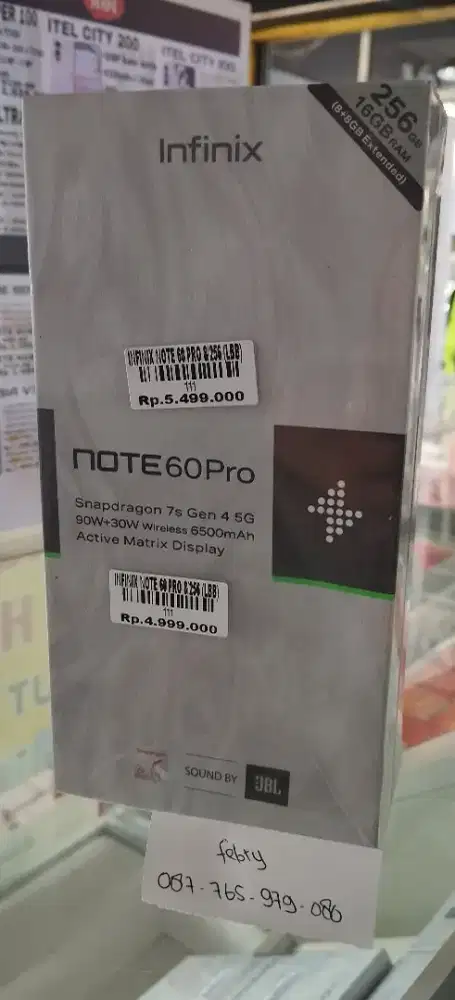 INFINIX NOTE 60 pro| ATLANTIS DAHSYAT