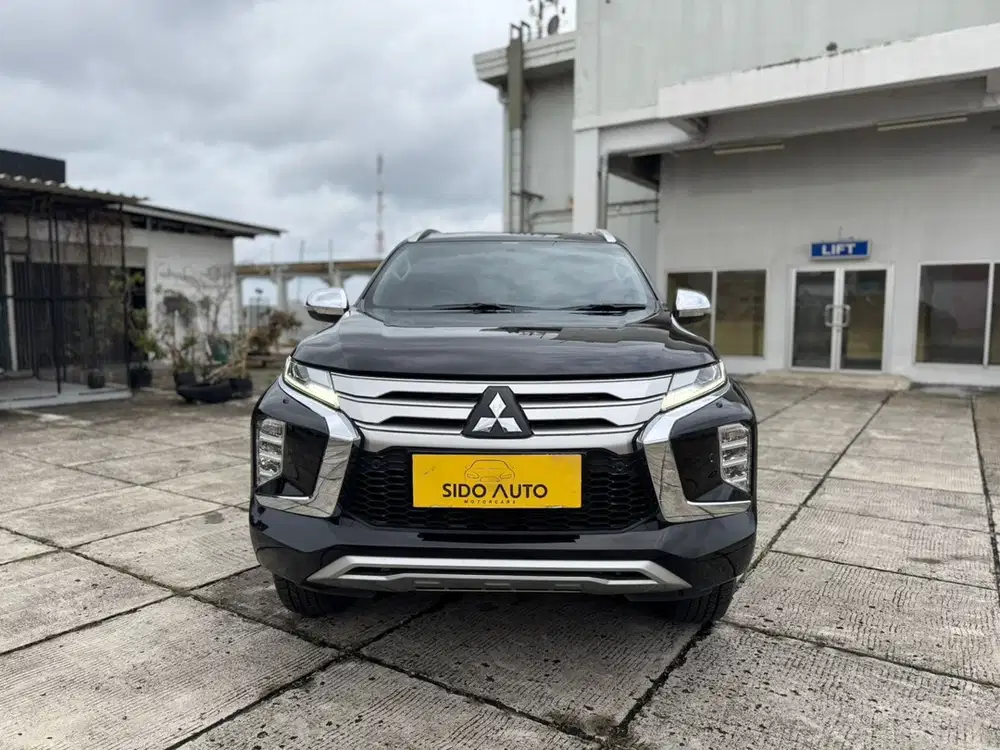 Km low 33rb Mitsubishi Pajero Sport 2023 Diesel