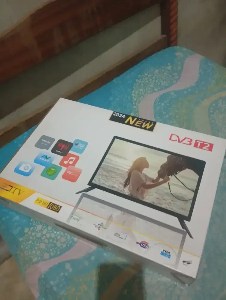 TV Digital 22 inchi LED, murah