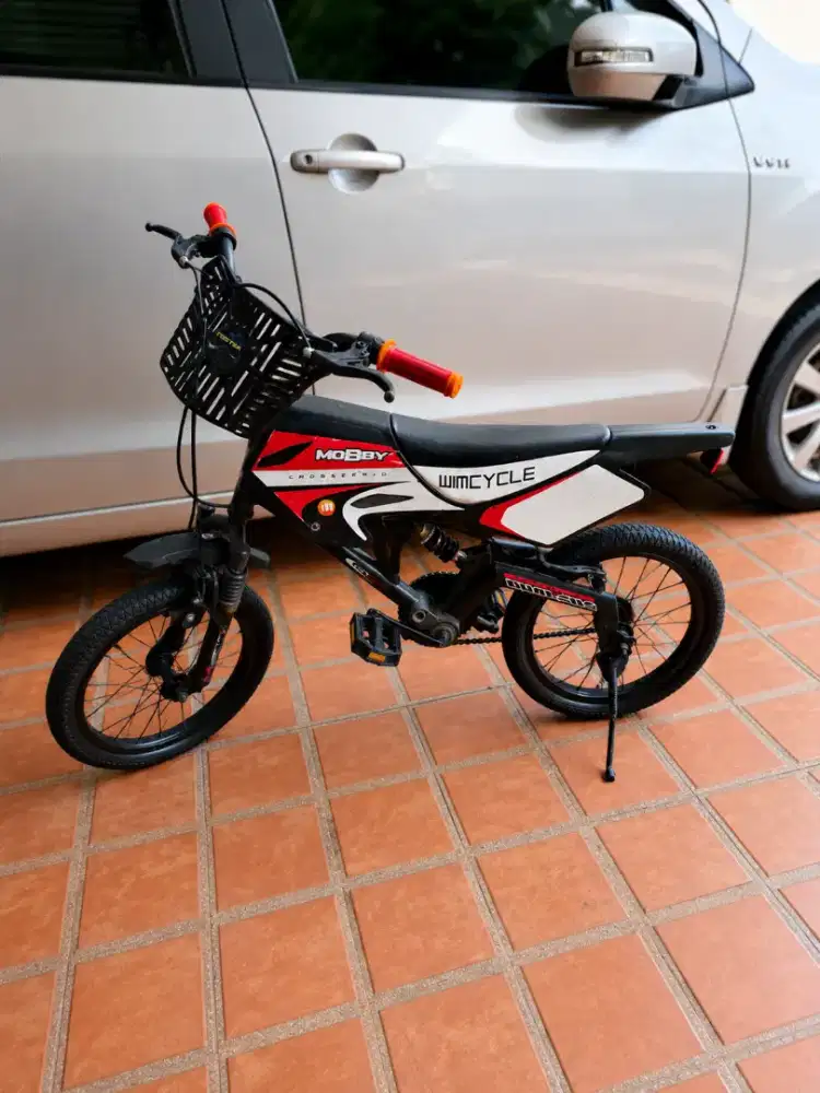 sepeda anak Wimcycle Mobby motocross