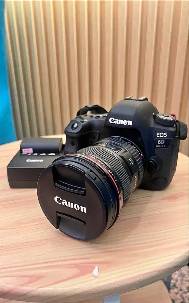 CANON EOS 6D MARK II + LENS 17-40mm