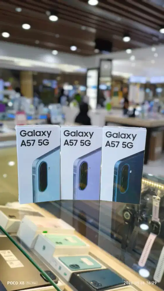 Kredit Samsung A57 5G 8/256GB & 12/256GB