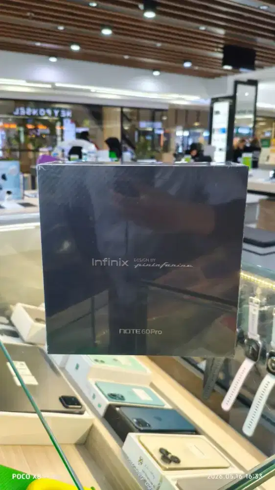 Kredit Infinix note 60 Pro Gift Box 12/256GB