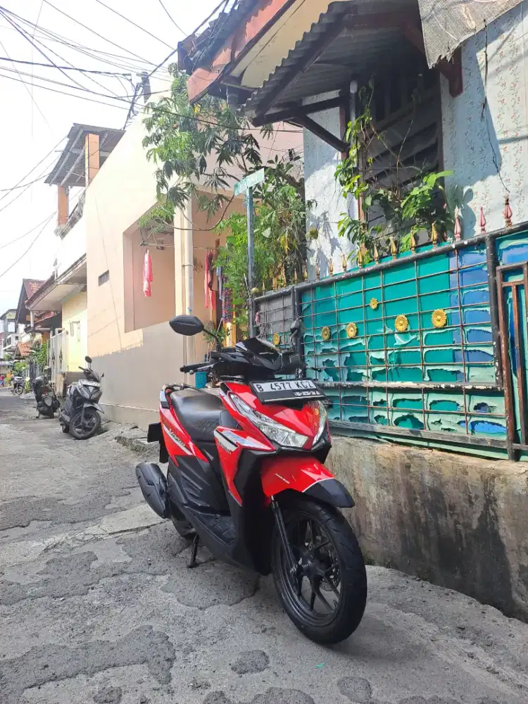 Vario 125 Tahun 2017 Type Tertinggi ISS Lengkap