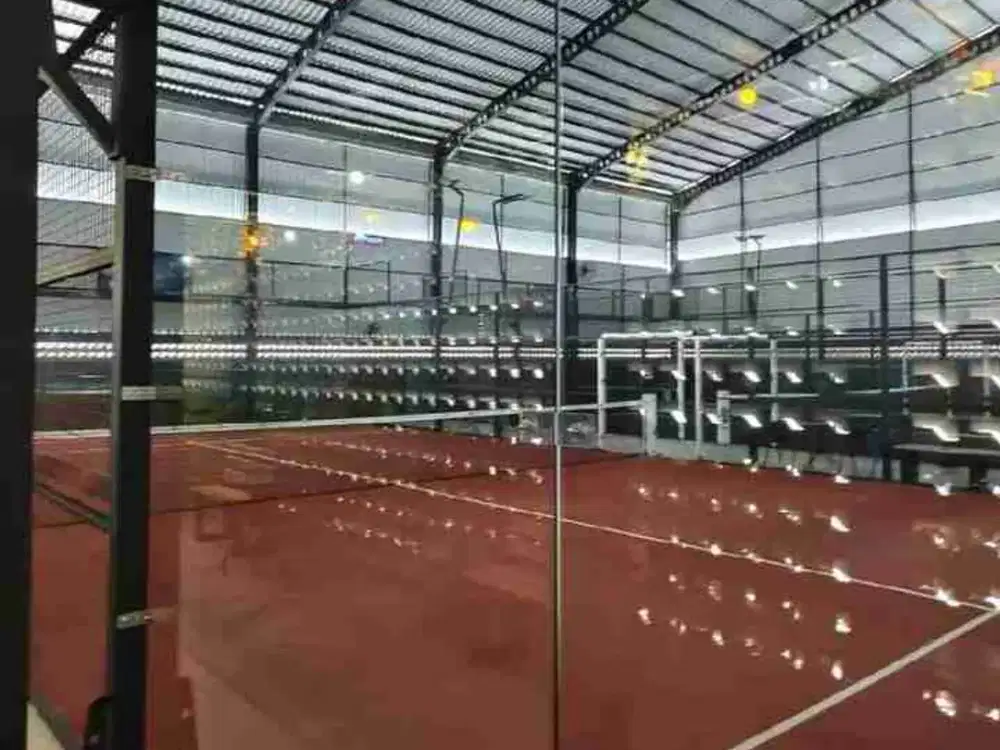 jual lapangan olahraga da tempat usaha