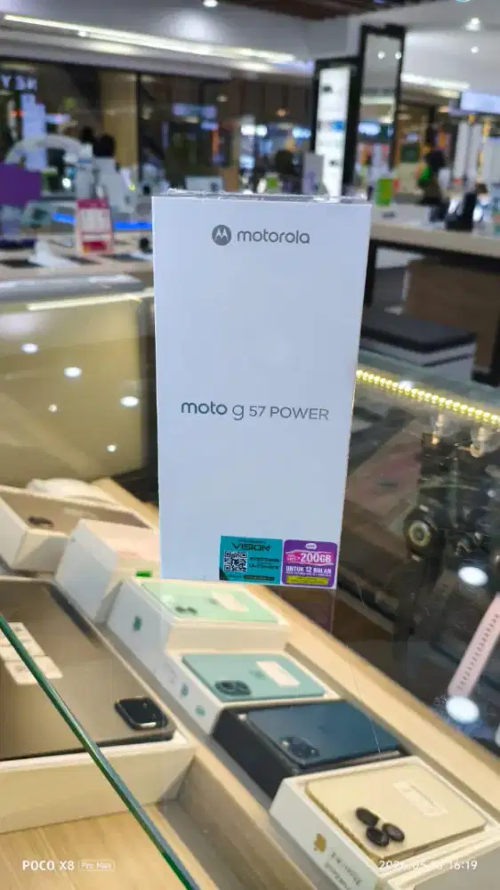 Kredit Motorola G57 8/128GB & 8/256GB