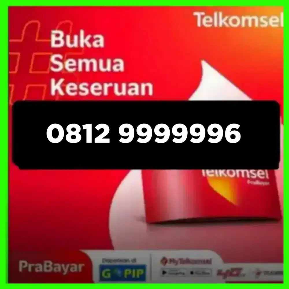 Nomor cantik simpati Telkomsel super seri hexa